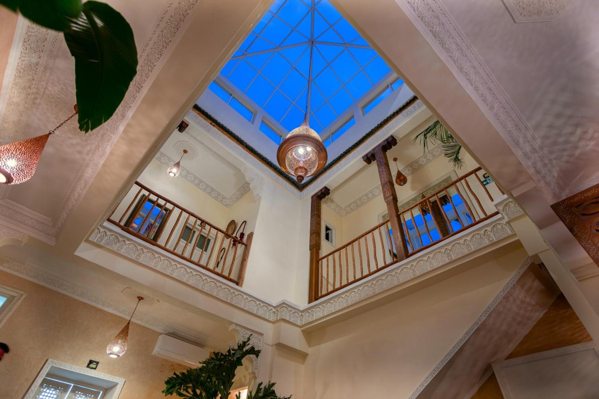 Riad Miss Caracal مراكش المظهر الخارجي الصورة