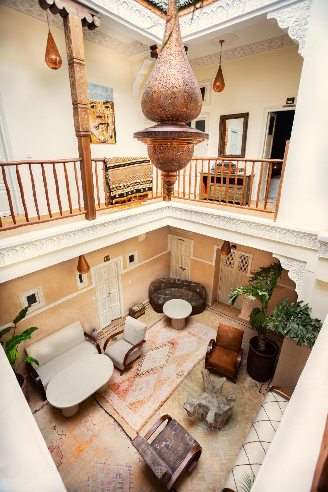 Riad Miss Caracal مراكش المظهر الخارجي الصورة