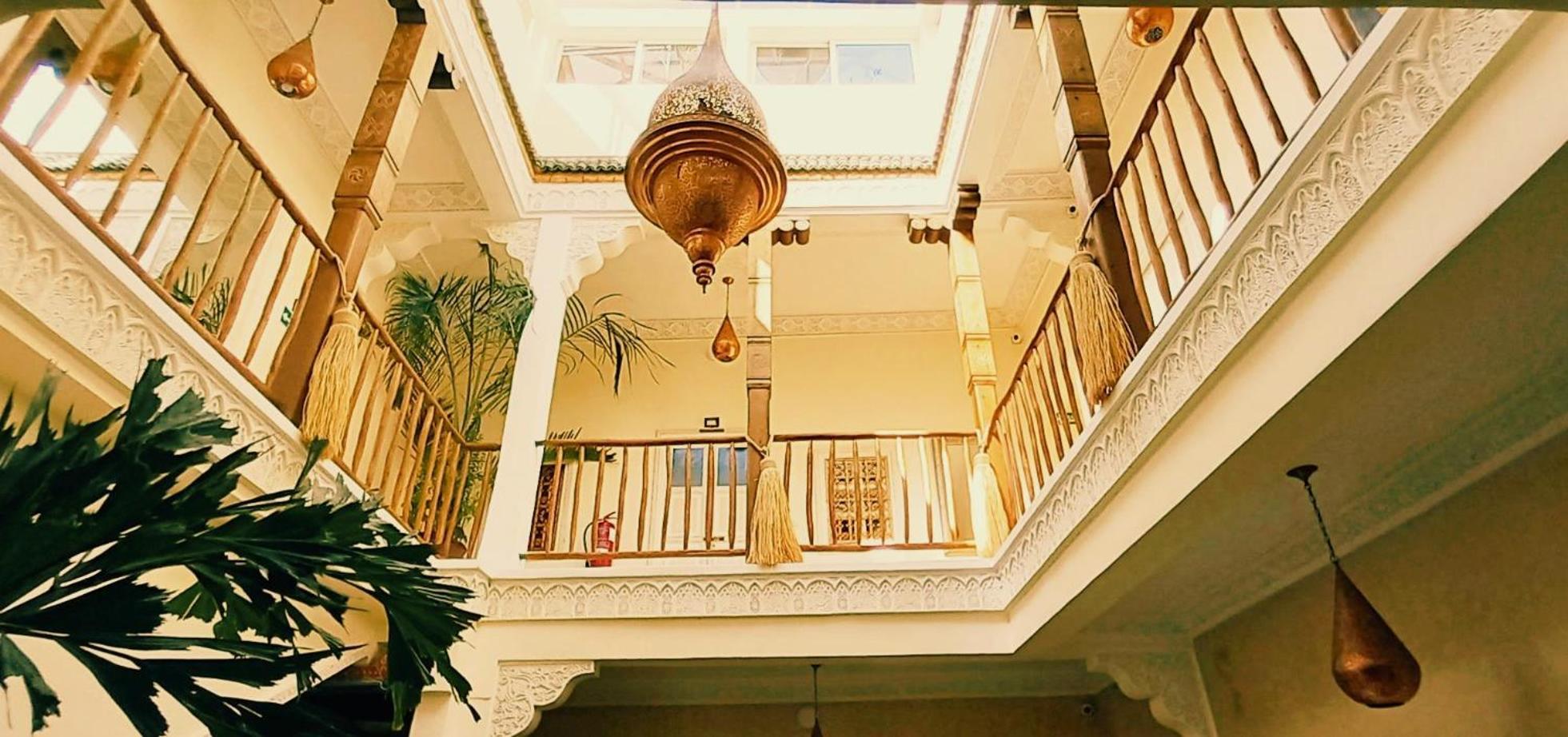 Riad Miss Caracal مراكش المظهر الخارجي الصورة
