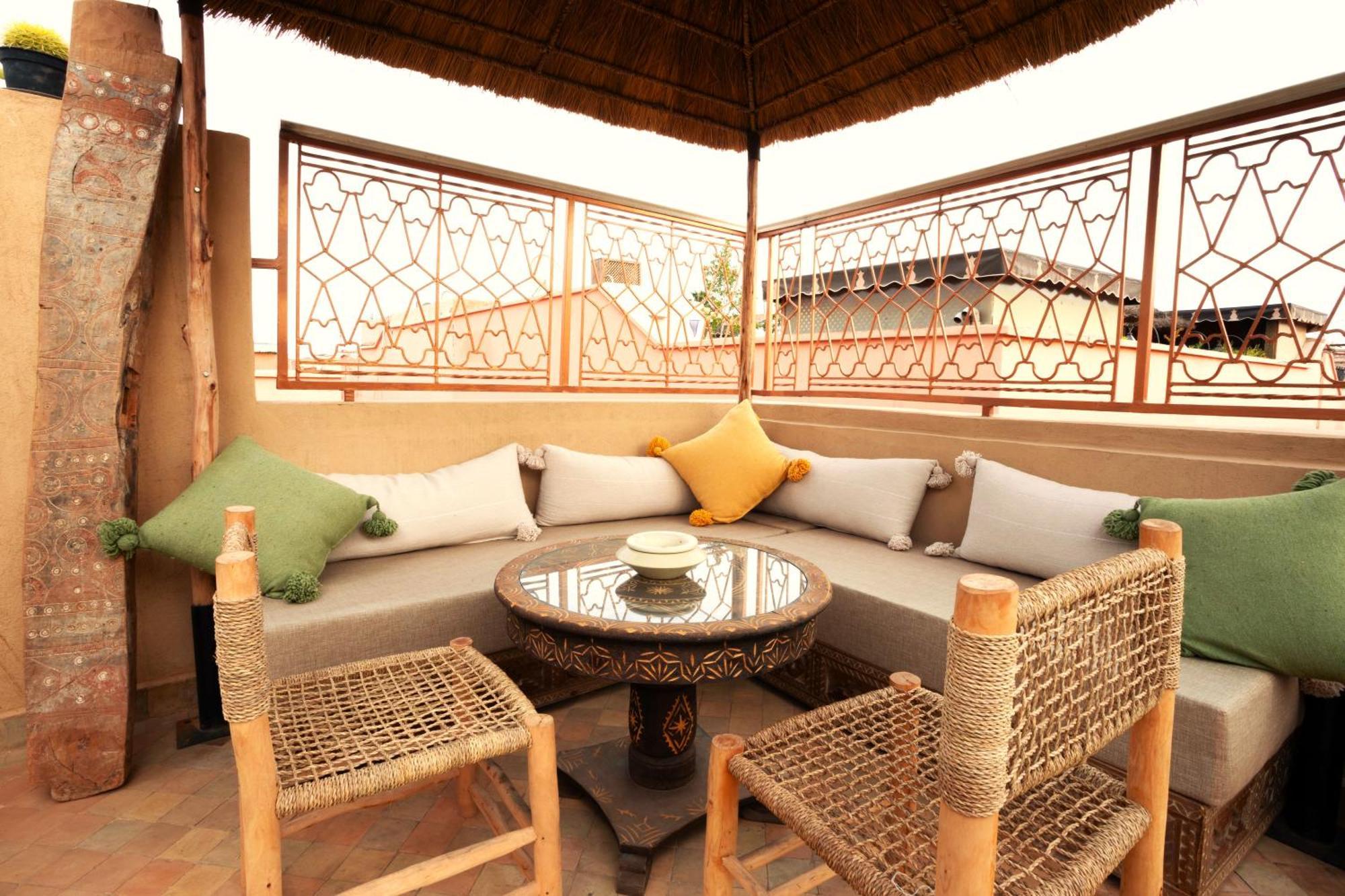 Riad Miss Caracal مراكش المظهر الخارجي الصورة