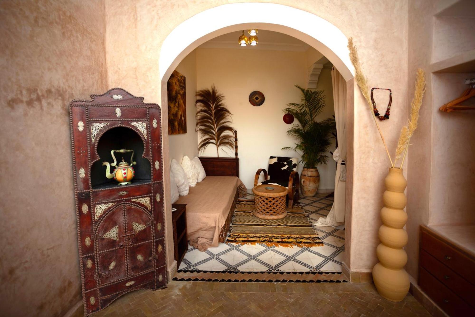 Riad Miss Caracal مراكش المظهر الخارجي الصورة