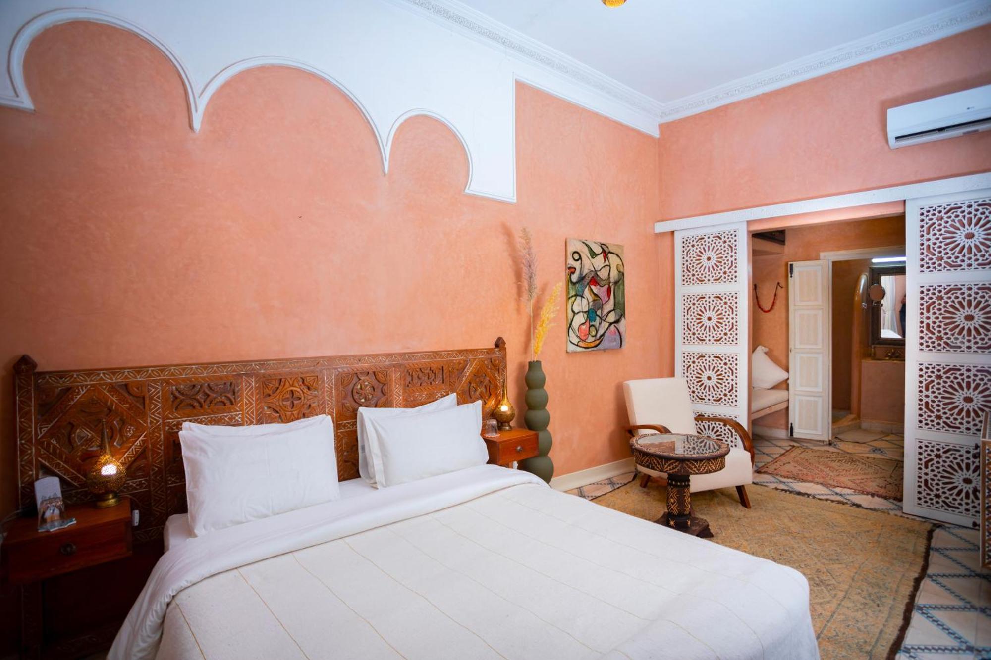 Riad Miss Caracal مراكش المظهر الخارجي الصورة