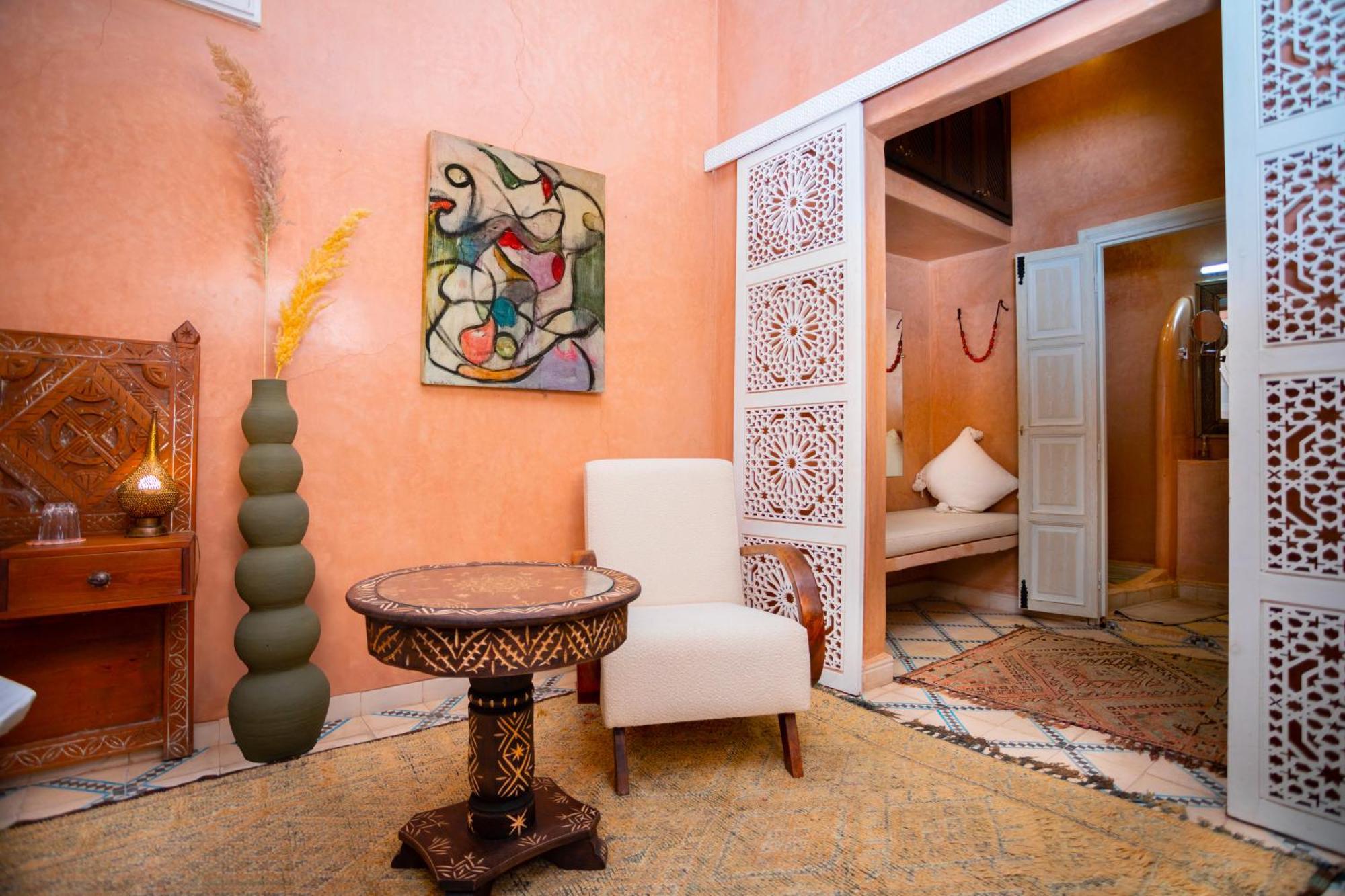 Riad Miss Caracal مراكش المظهر الخارجي الصورة