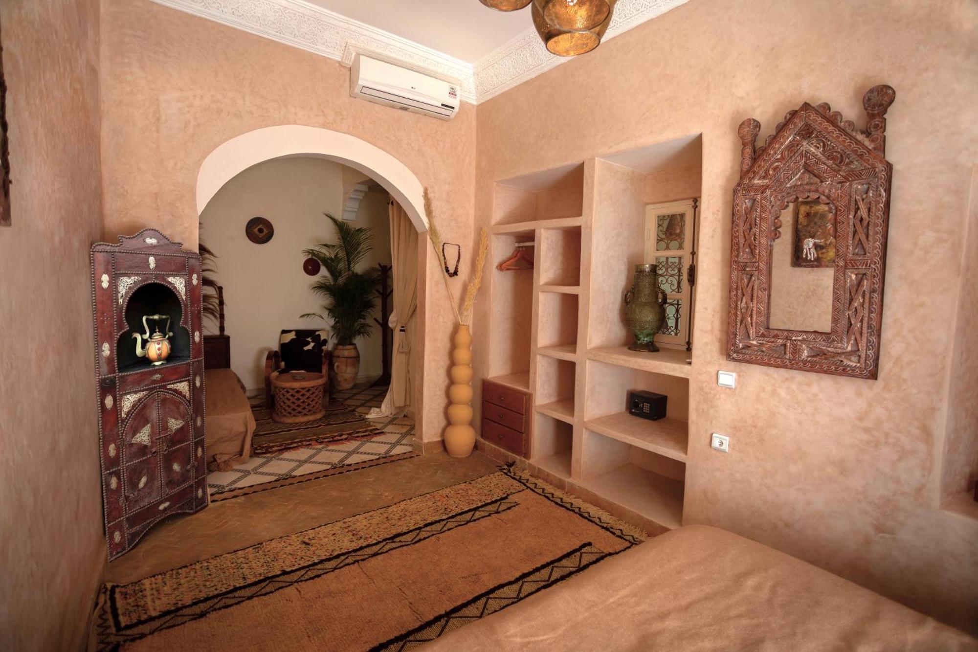 Riad Miss Caracal مراكش المظهر الخارجي الصورة