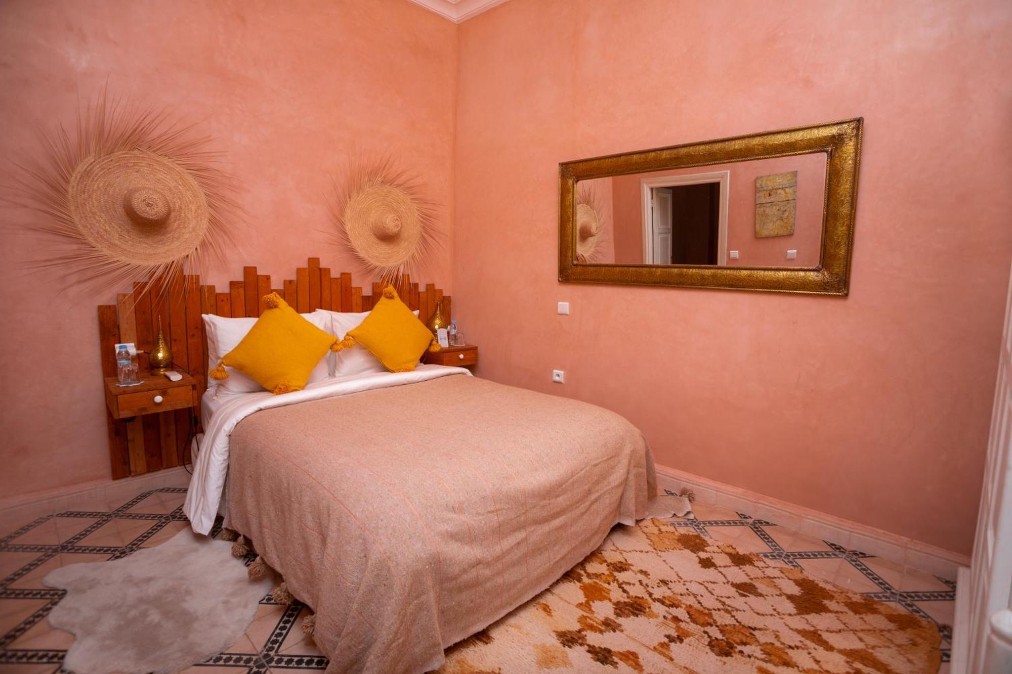 Riad Miss Caracal مراكش المظهر الخارجي الصورة